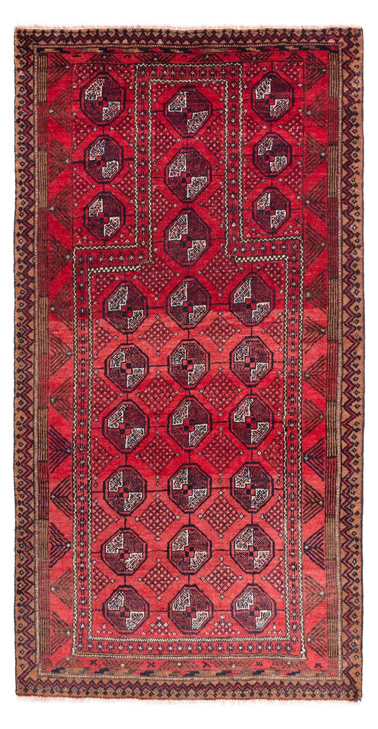 Baluch tapijt - 163 x 91 cm - rood