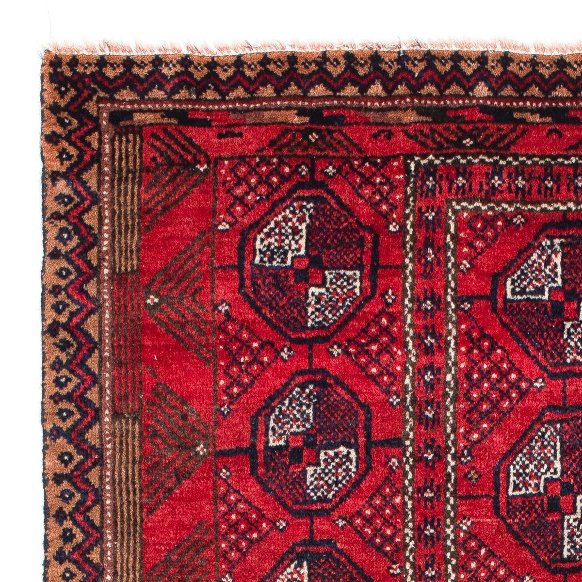 Baluch tapijt - 163 x 91 cm - rood