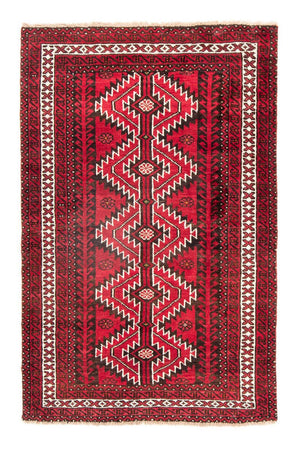 Baluch tapijt - 187 x 121 cm - rood