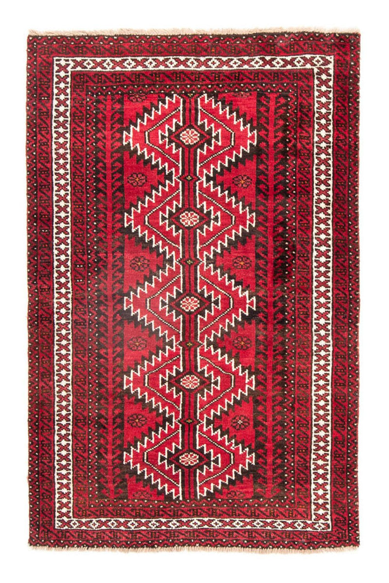Baluch tapijt - 187 x 121 cm - rood