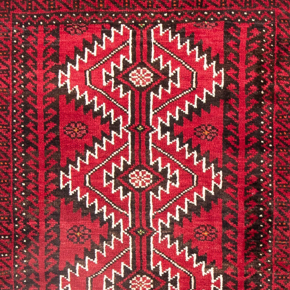 Baluch tapijt - 187 x 121 cm - rood