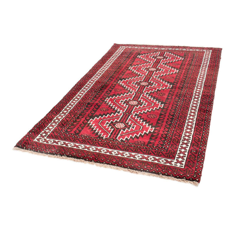 Baluch tapijt - 187 x 121 cm - rood