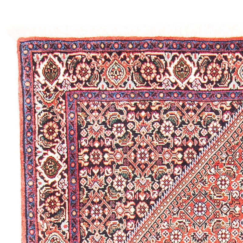 Perzisch tapijt - Bijar - 156 x 88 cm - zalm