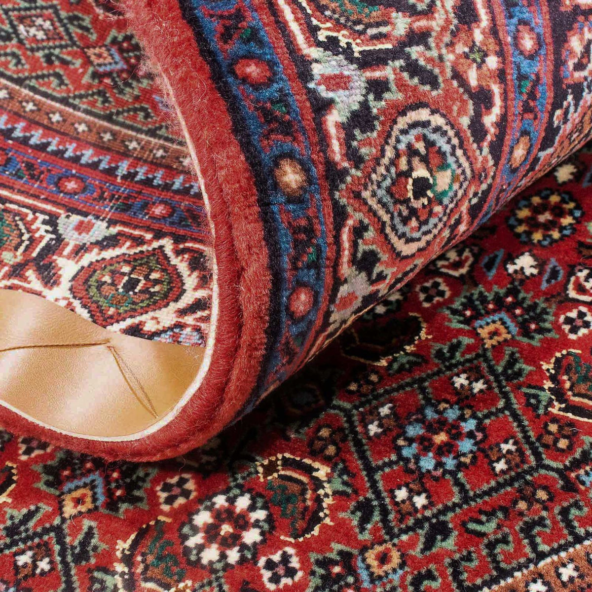 Perzisch tapijt - Bijar - 156 x 88 cm - zalm