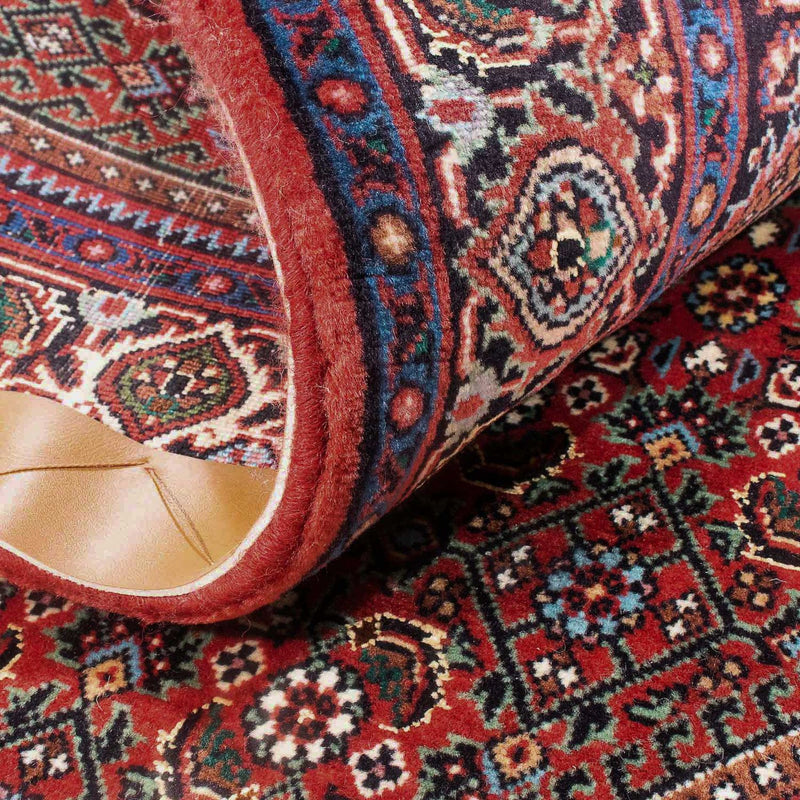 Perzisch tapijt - Bijar - 156 x 88 cm - zalm