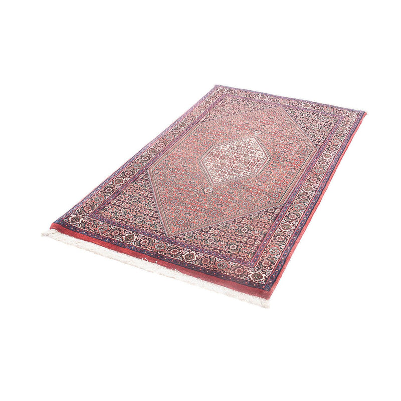 Perzisch tapijt - Bijar - 156 x 88 cm - zalm