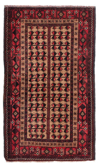 Baluch tapijt 156x98cm - Oosters Tapijt – product image