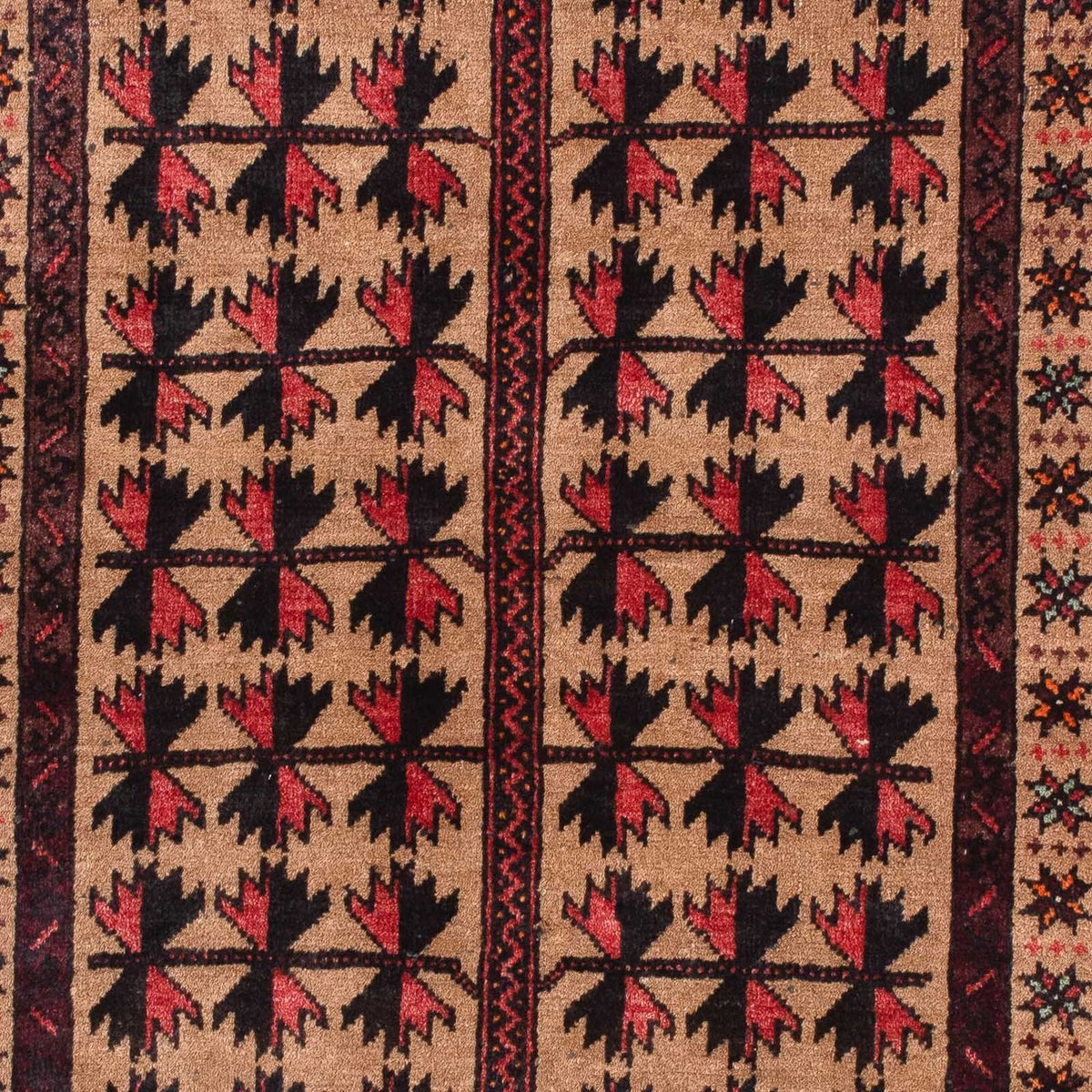 Baluch tapijt - 156 x 98 cm - bruin