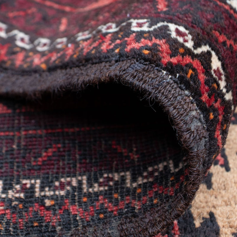 Baluch tapijt - 156 x 98 cm - bruin