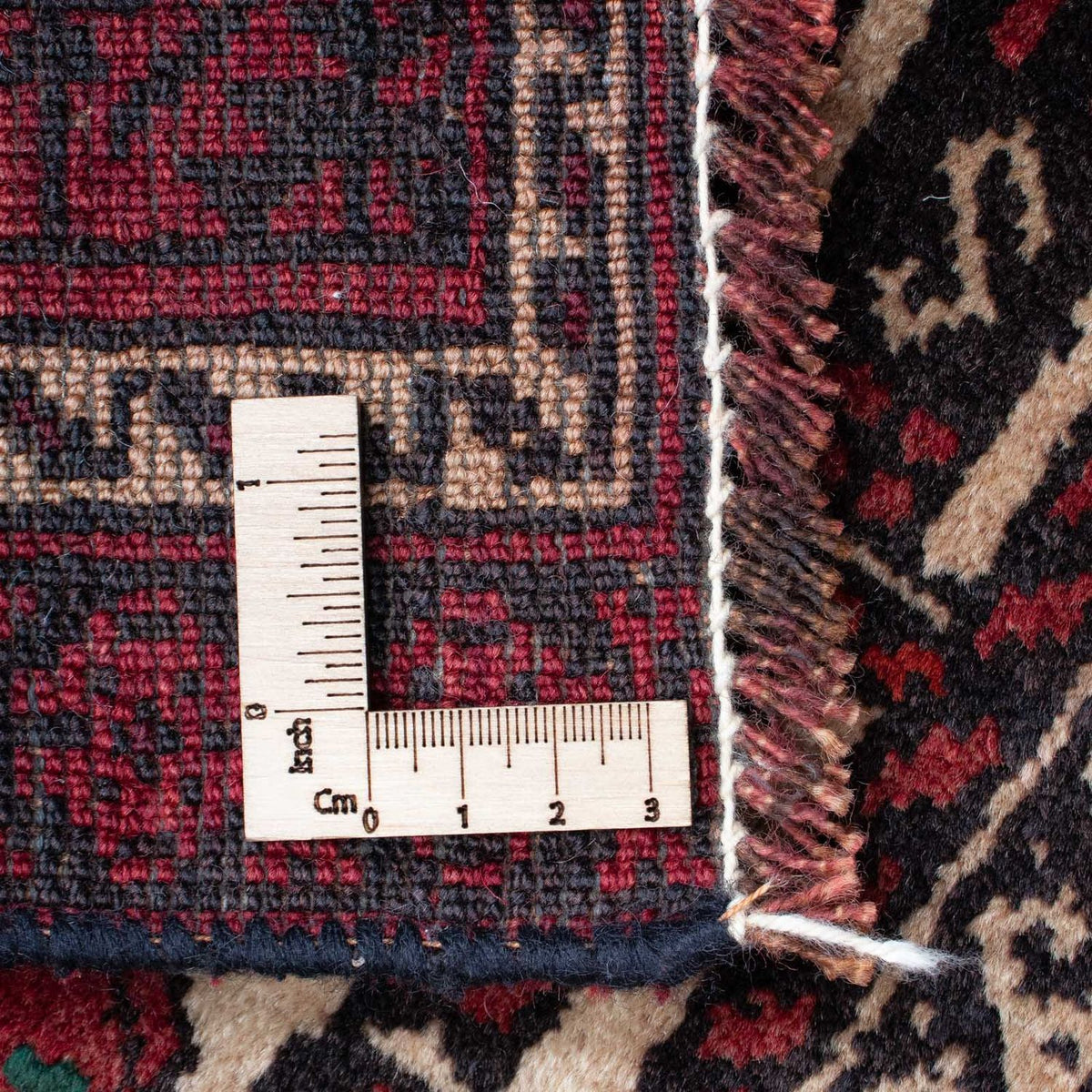 Baluch tapijt - 138 x 89 cm - donkerrood