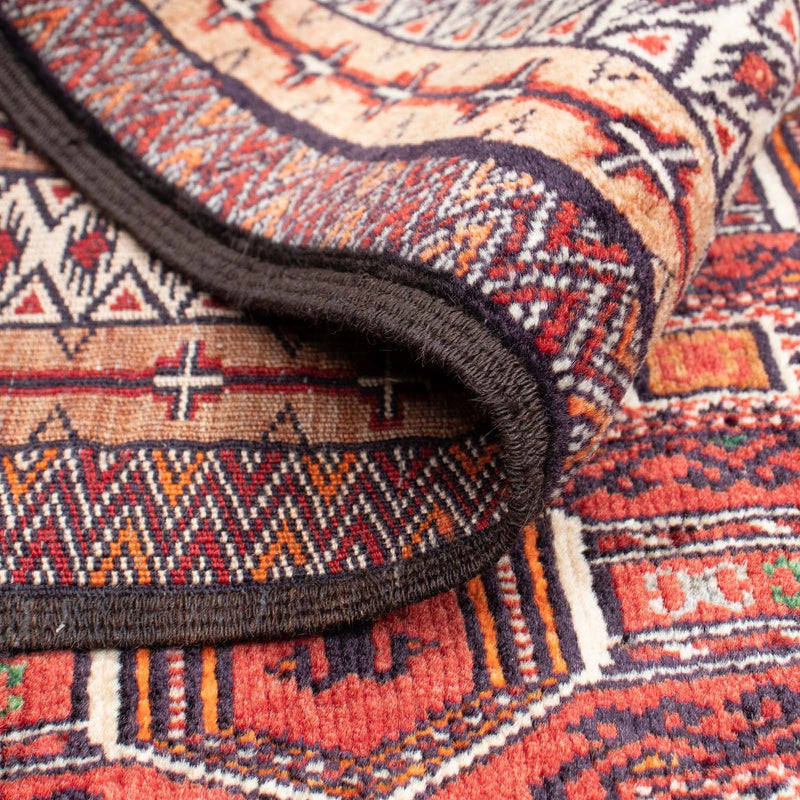 Baluch tapijt - 134 x 94 cm - donkerrood