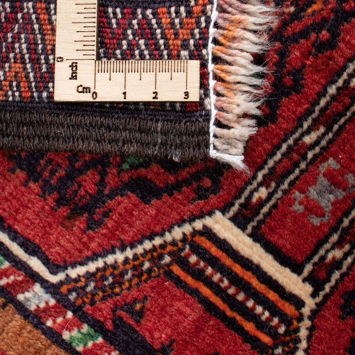 Baluch tapijt - 134 x 94 cm - donkerrood