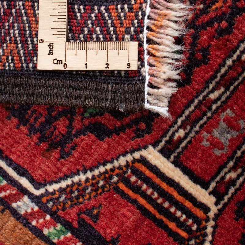 Baluch tapijt - 134 x 94 cm - donkerrood