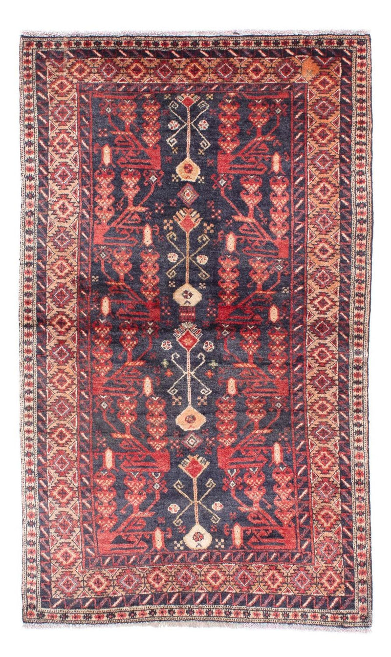 Baluch tapijt - 150 x 85 cm - donkerblauw