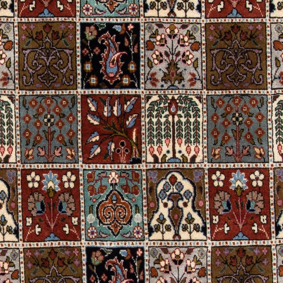 Perzisch tapijt - Klassiek - 218 x 136 cm - veelkleurig