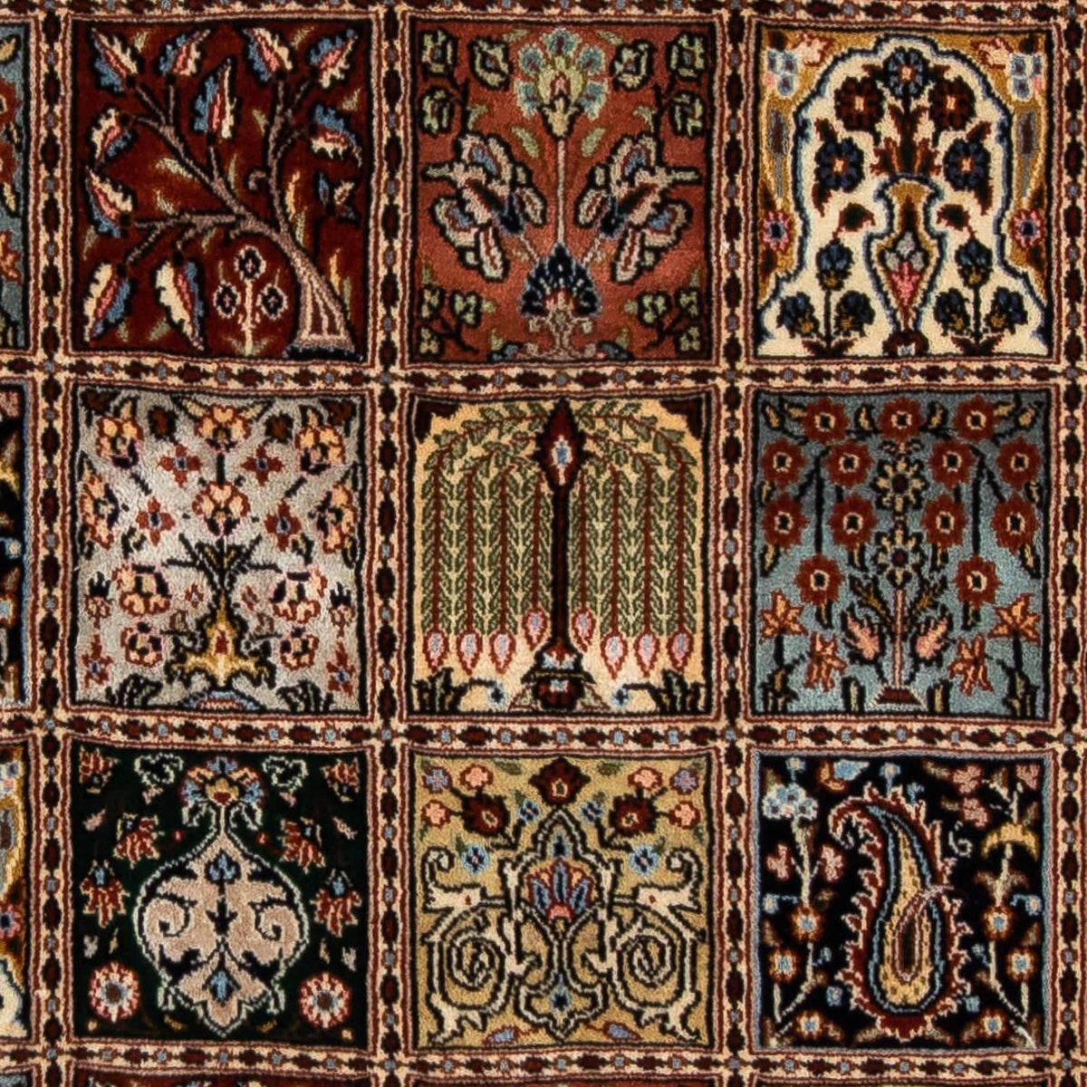 Perzisch tapijt - Klassiek - 225 x 181 cm - veelkleurig