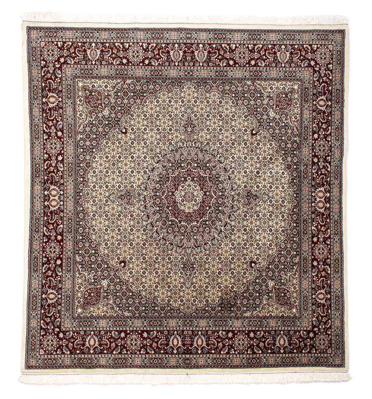 Perzisch tapijt - Klassiek vierkant  - 209 x 201 cm - beige
