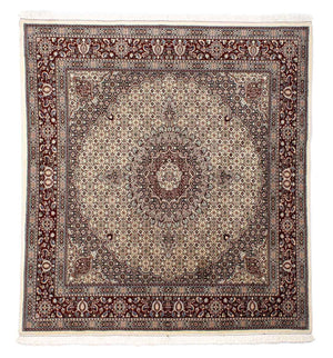 Perzisch tapijt - Klassiek vierkant  - 209 x 201 cm - beige