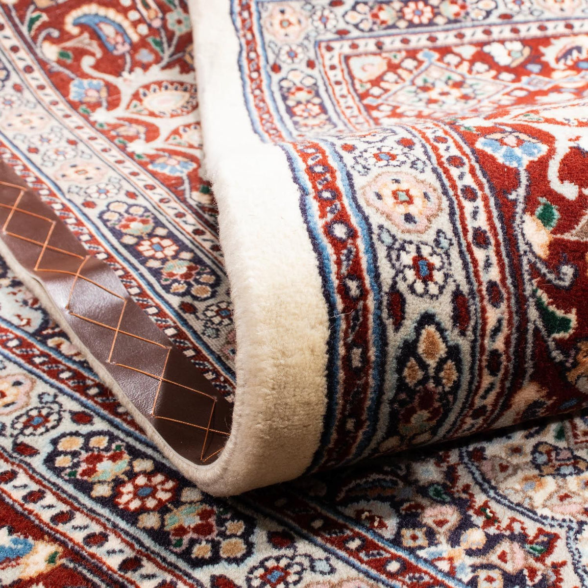 Perzisch tapijt - Klassiek vierkant  - 209 x 201 cm - beige