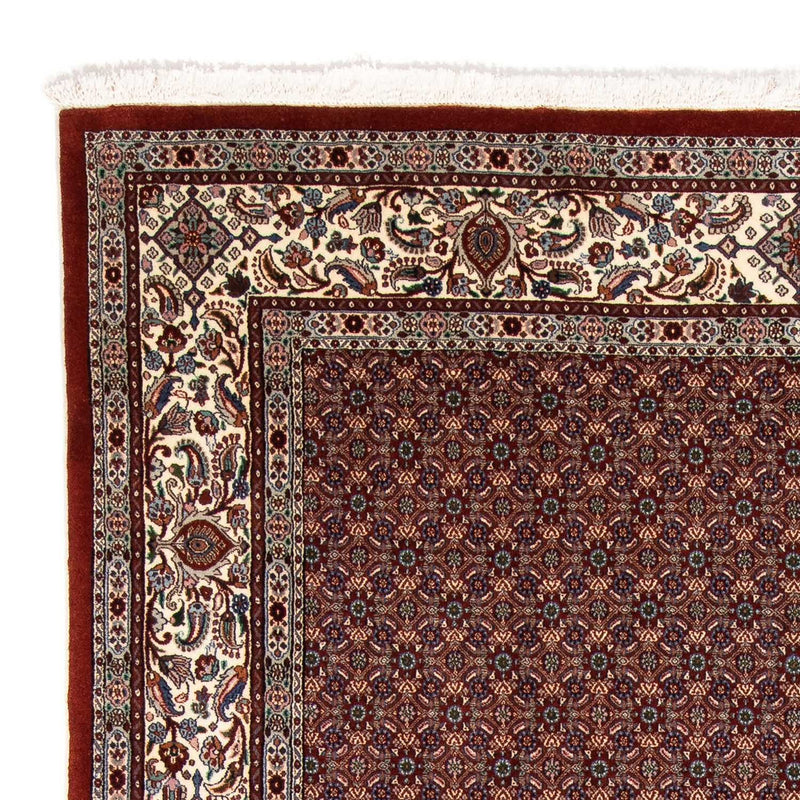 Perzisch tapijt - Klassiek vierkant  - 197 x 196 cm - donkerrood