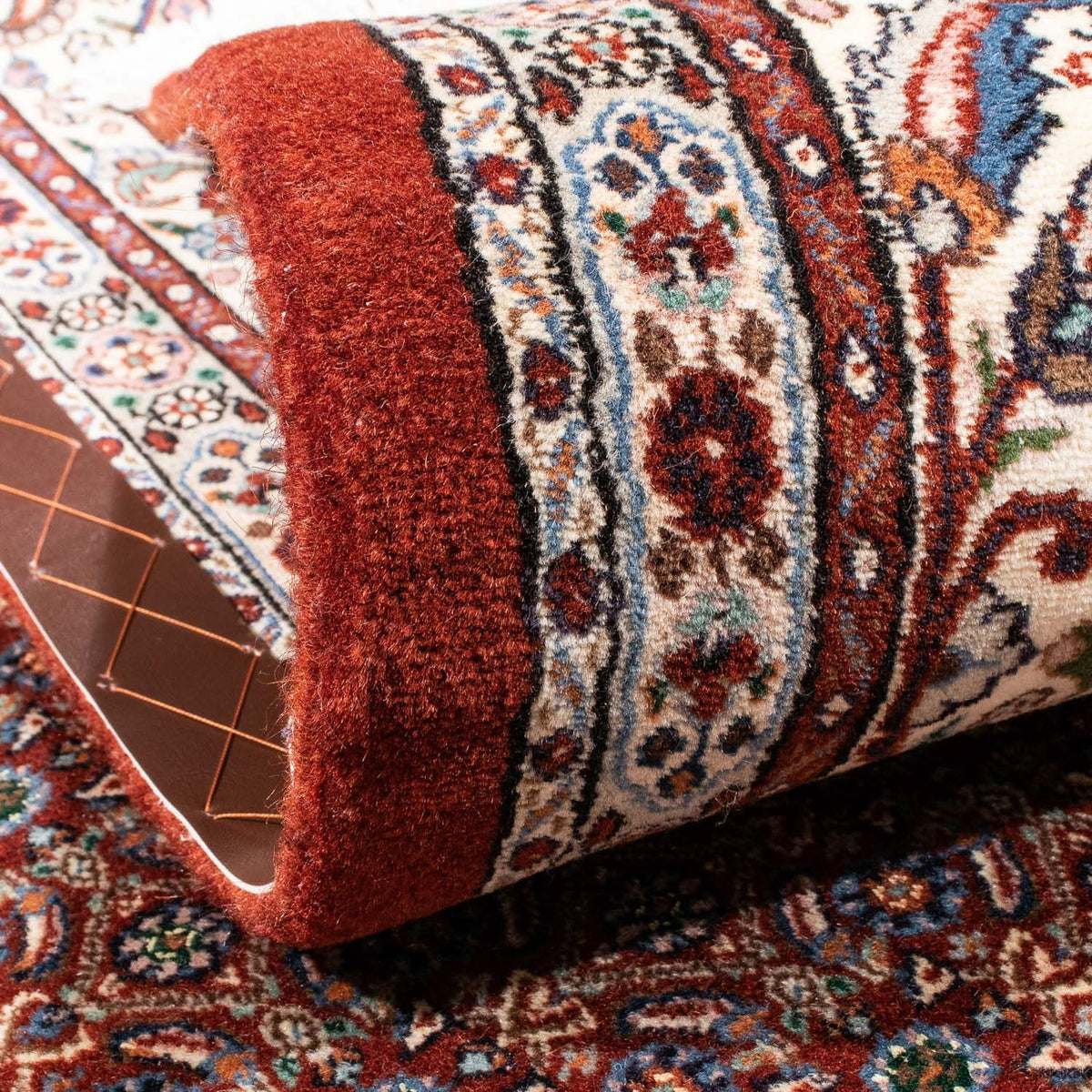 Perzisch tapijt - Klassiek vierkant  - 197 x 196 cm - donkerrood