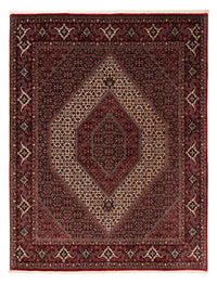 Perzisch tapijt - Bijar - 248 x 202 cm - donkerrood