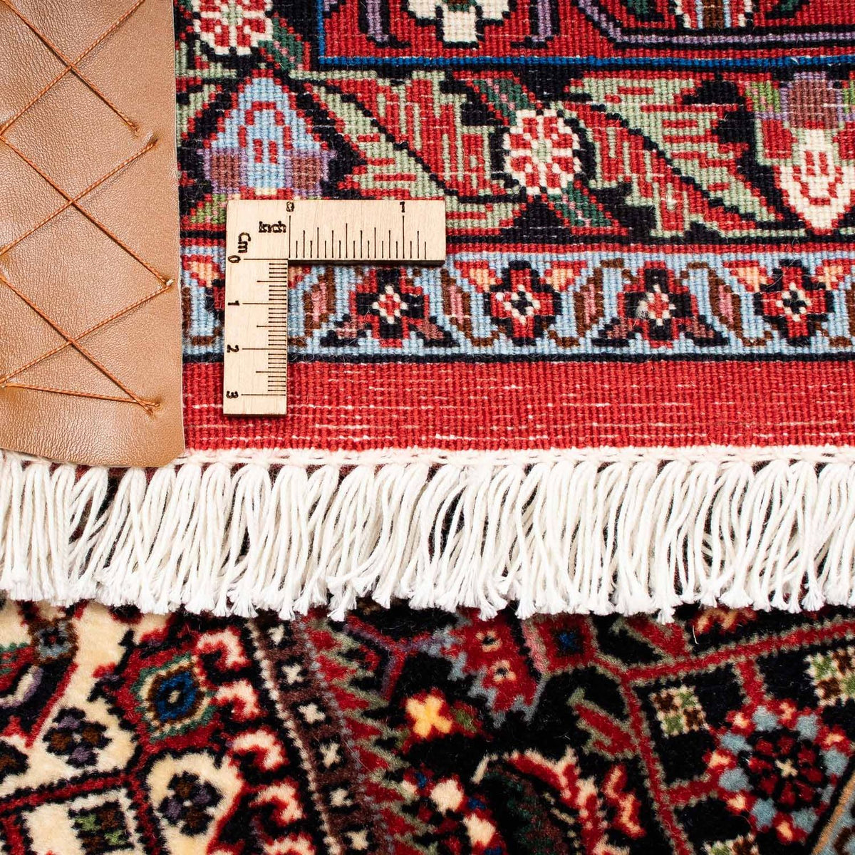 Perzisch tapijt - Bijar - 248 x 202 cm - donkerrood