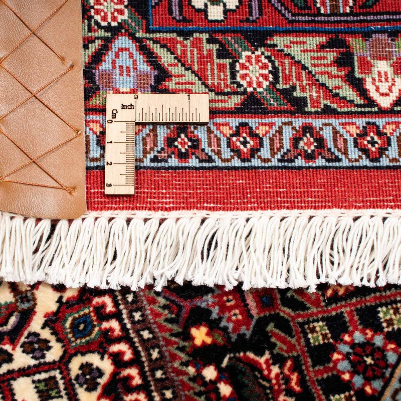 Perzisch tapijt - Bijar - 248 x 202 cm - donkerrood