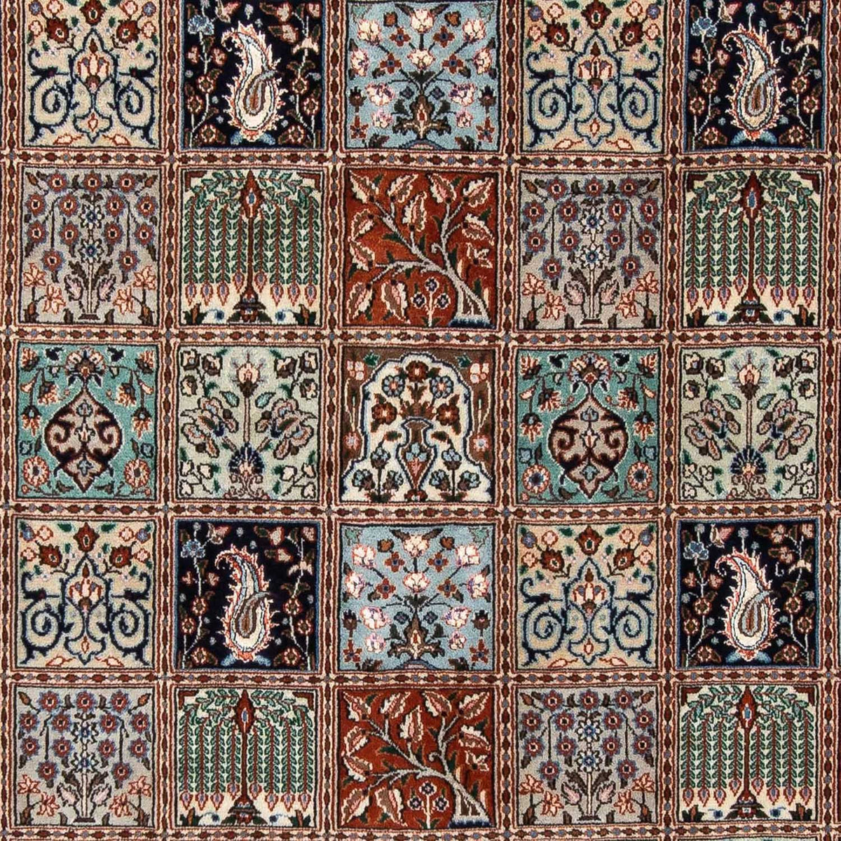 Perzisch tapijt - Klassiek - 228 x 189 cm - veelkleurig