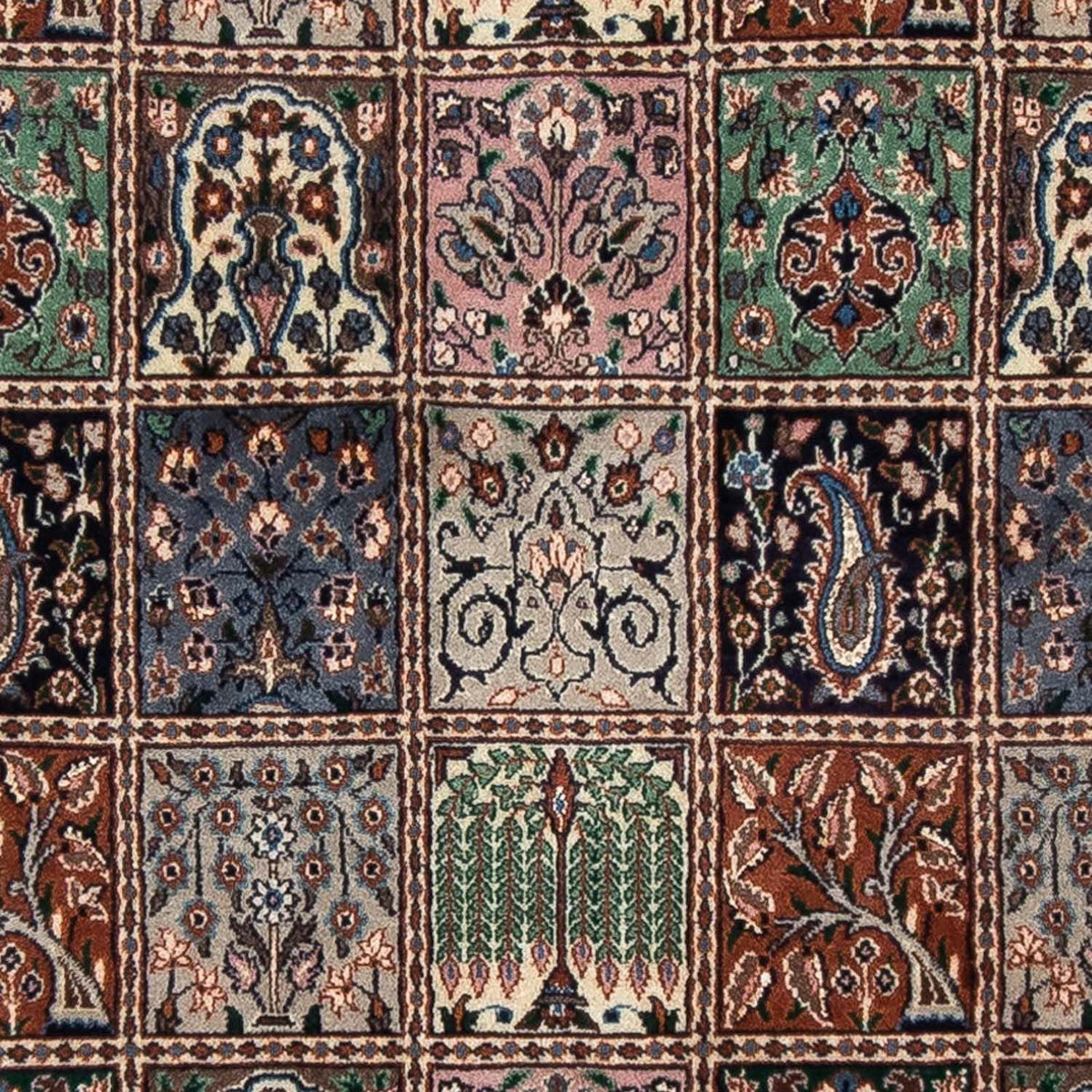 Perzisch tapijt - Klassiek - 218 x 176 cm - veelkleurig