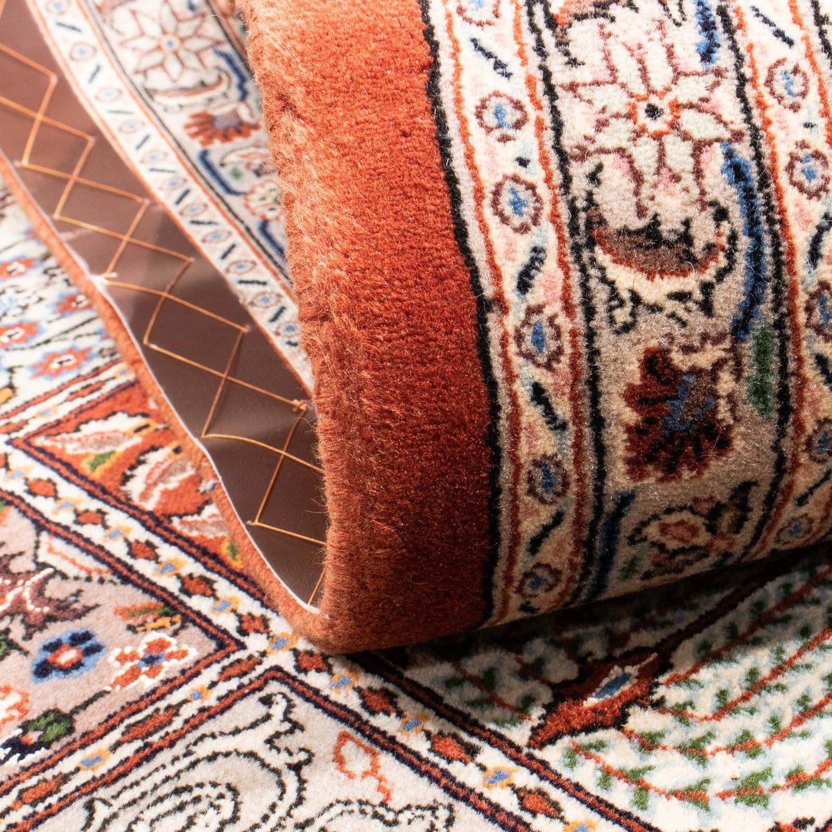 Perzisch tapijt - Klassiek vierkant  - 214 x 197 cm - veelkleurig