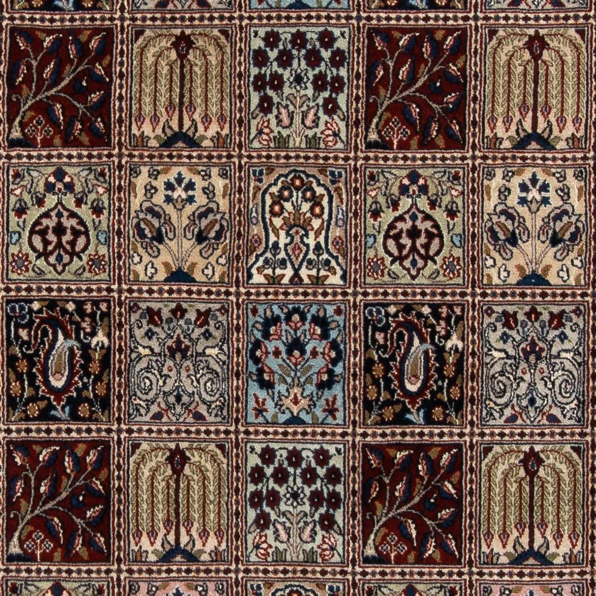 Perzisch tapijt - Klassiek - 225 x 181 cm - veelkleurig