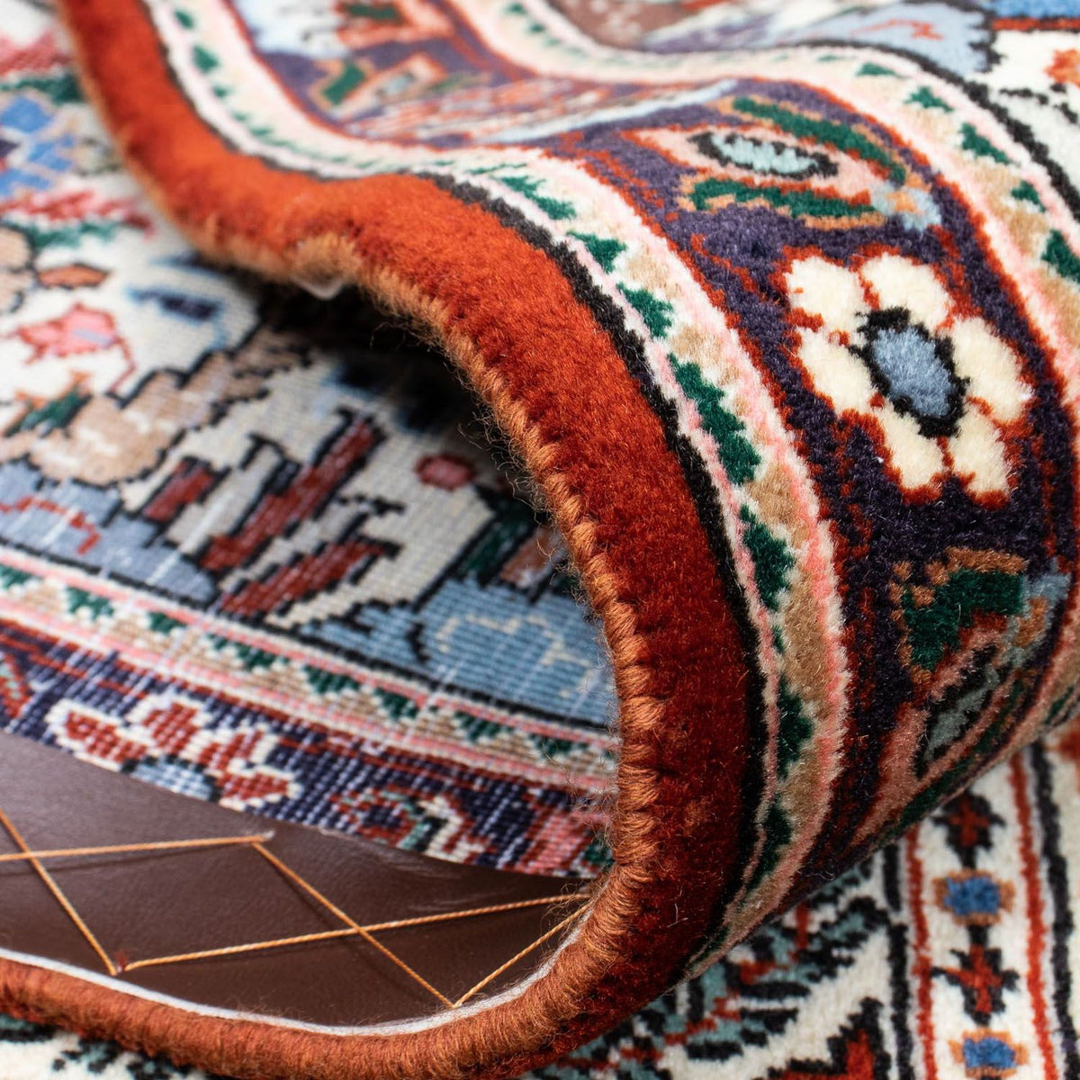 Perzisch tapijt - Klassiek - 205 x 178 cm - veelkleurig