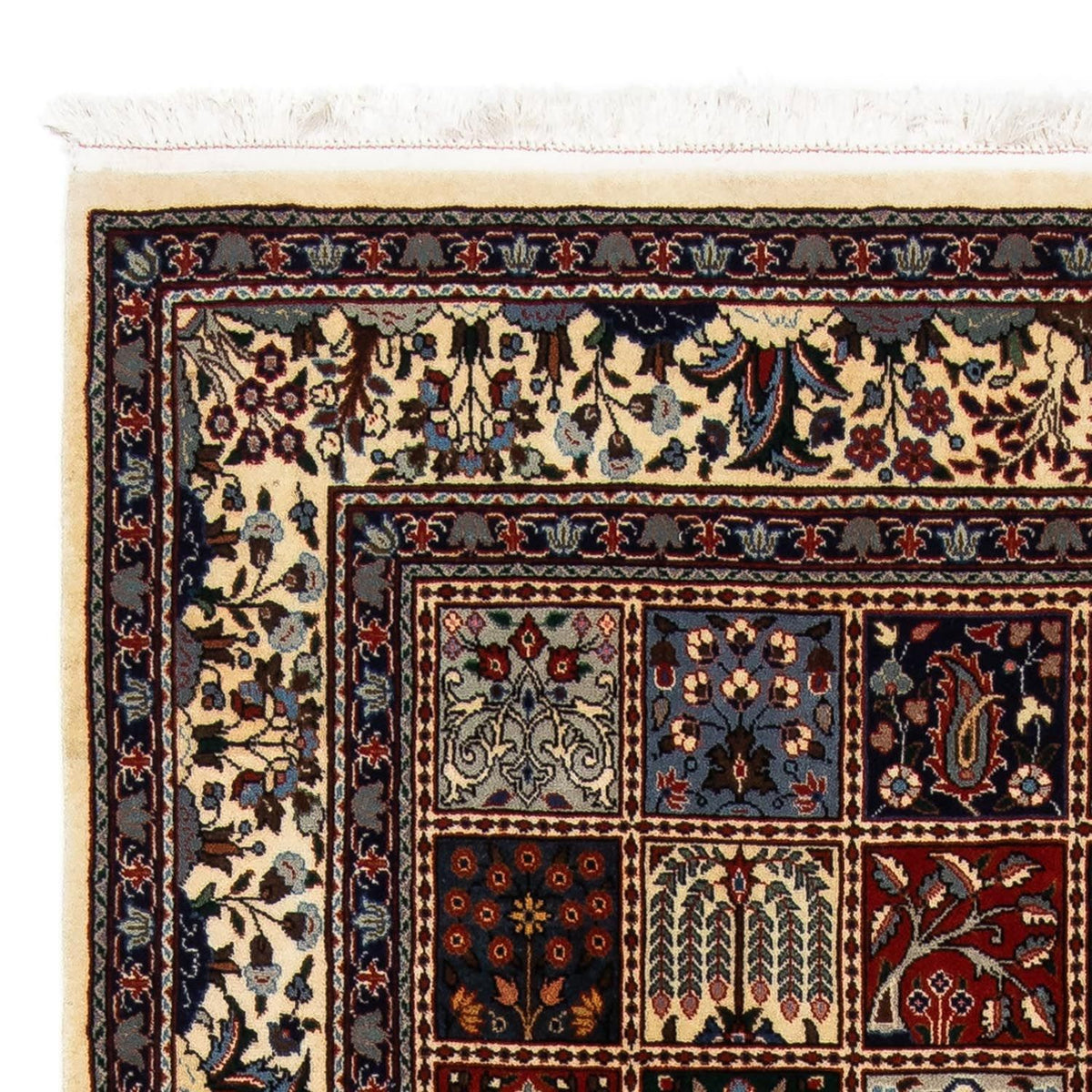 Perzisch tapijt - Klassiek - 189 x 139 cm - veelkleurig