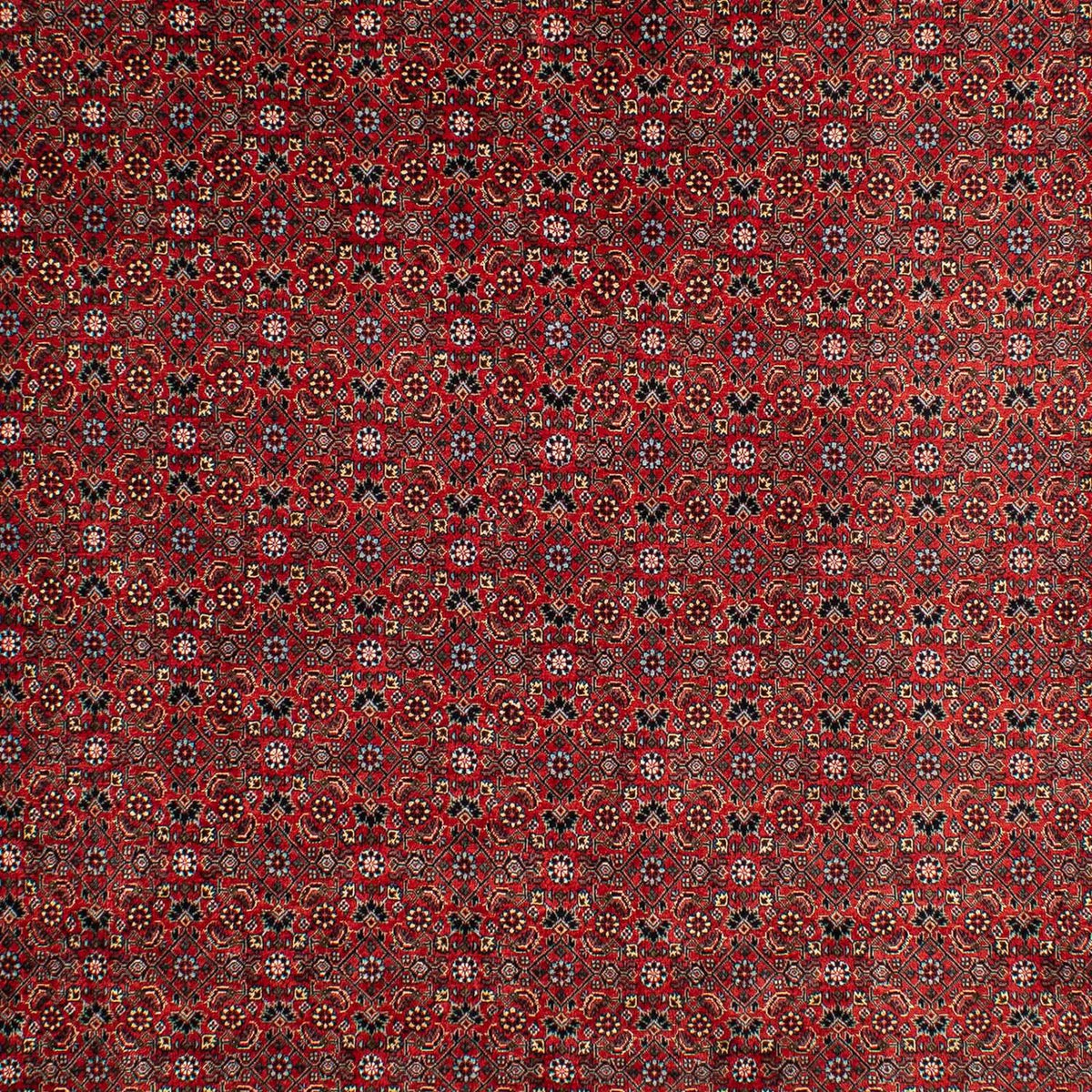 Perzisch tapijt - Bijar - 295 x 203 cm - donkerrood