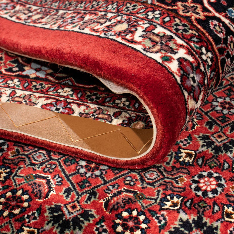 Perzisch tapijt - Bijar - 295 x 203 cm - donkerrood