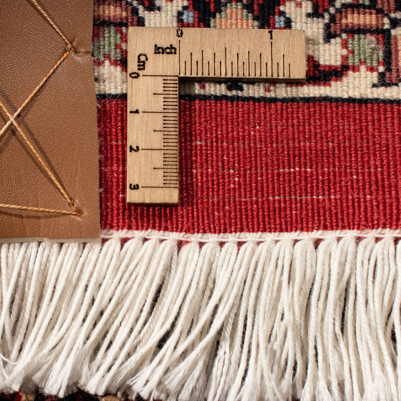 Perzisch tapijt - Bijar - 295 x 203 cm - donkerrood