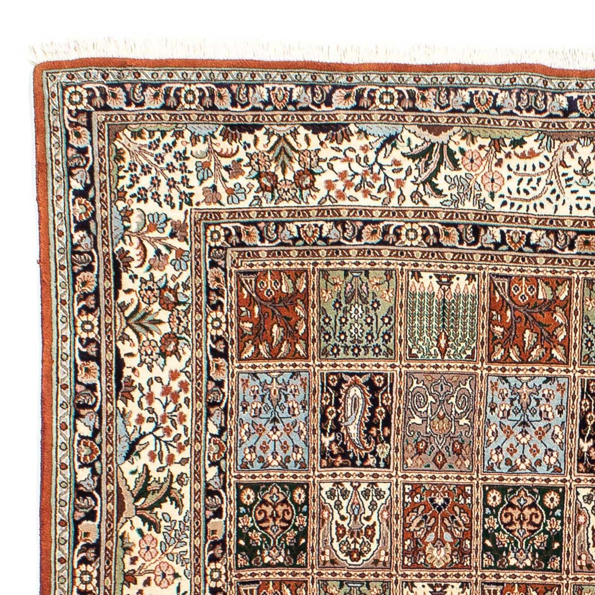 Perzisch tapijt - Klassiek vierkant  - 195 x 189 cm - veelkleurig