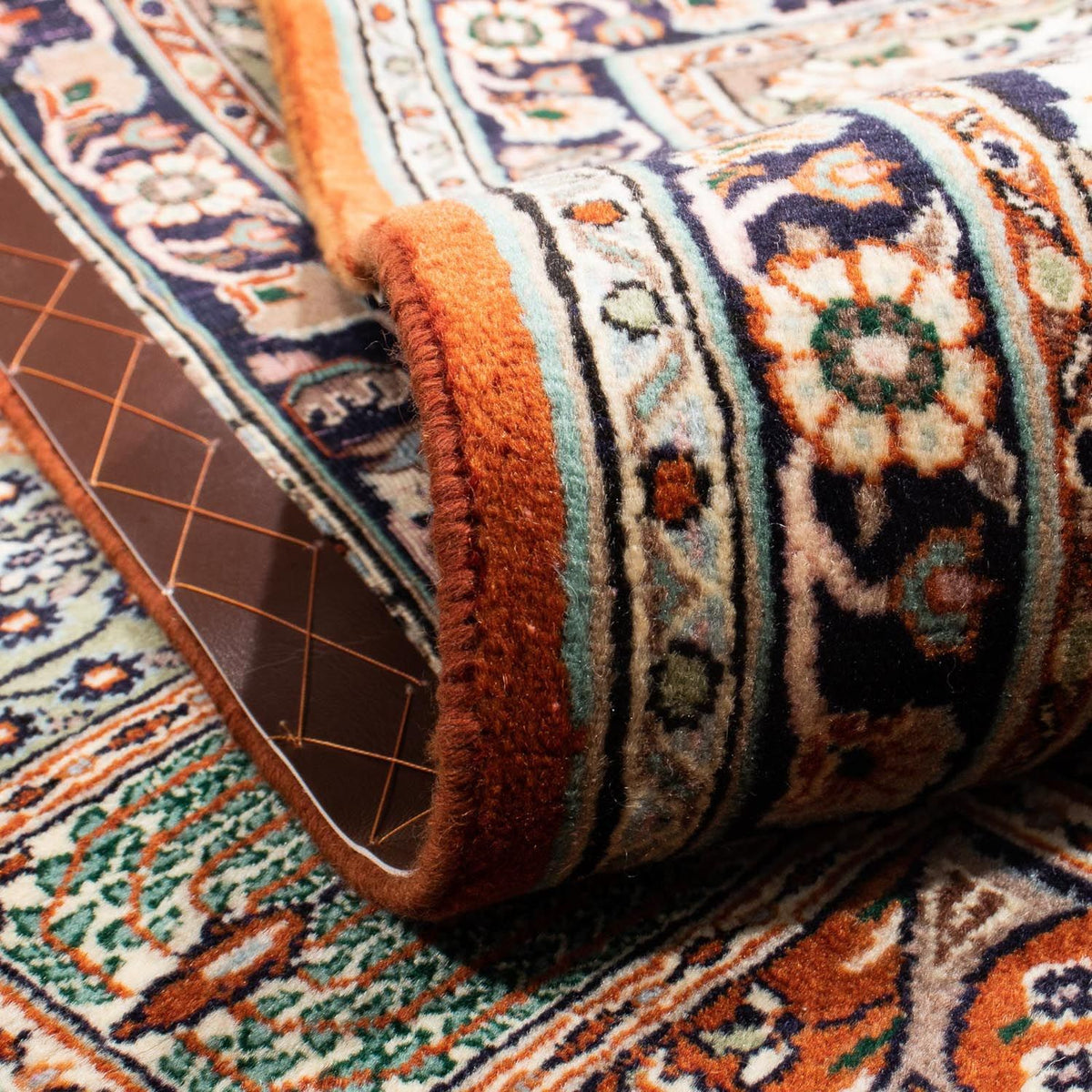 Perzisch tapijt - Klassiek vierkant  - 195 x 189 cm - veelkleurig