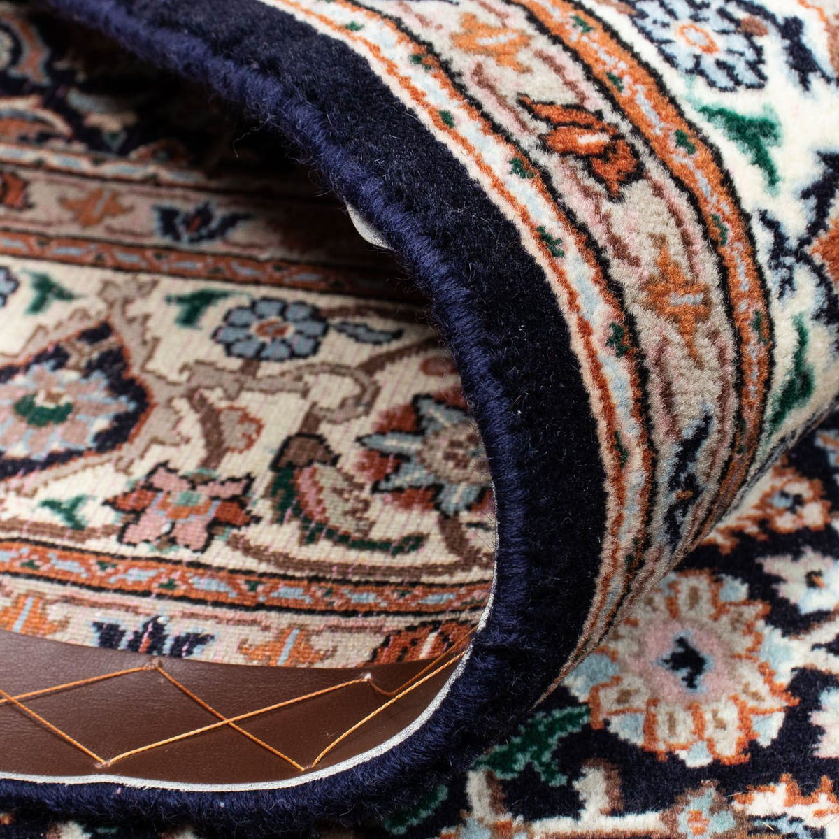 Perzisch tapijt - Klassiek - 221 x 149 cm - donkerblauw