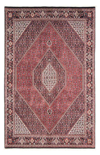 Perzisch tapijt - Bijar - 237 x 168 cm - licht rood