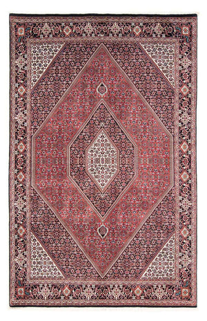 Perzisch tapijt - Bijar - 237 x 168 cm - licht rood