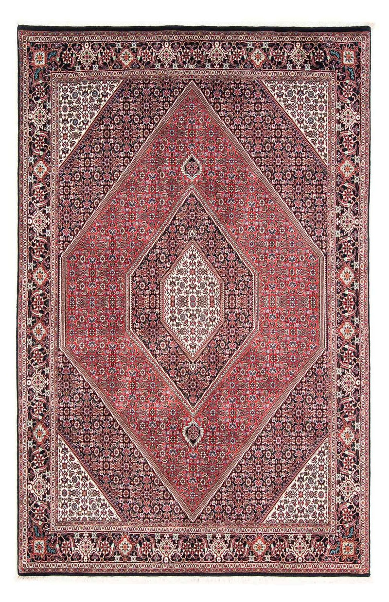 Perzisch tapijt - Bijar - 237 x 168 cm - licht rood