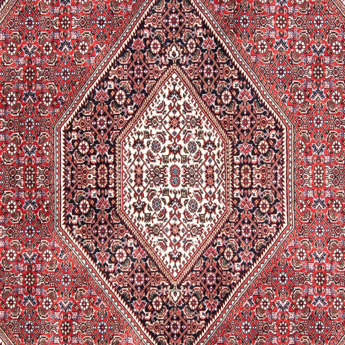 Perzisch tapijt - Bijar - 237 x 168 cm - licht rood