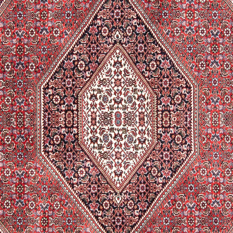 Perzisch tapijt - Bijar - 237 x 168 cm - licht rood