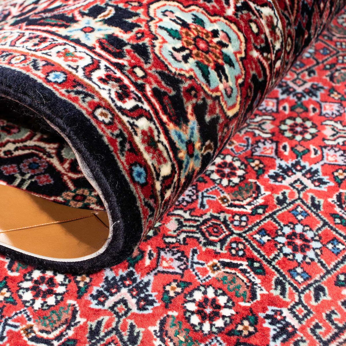 Perzisch tapijt - Bijar - 237 x 168 cm - licht rood