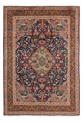 Perzisch tapijt - Tabriz - Royal - 300 x 202 cm - donkerblauw
