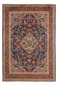 Perzisch tapijt - Tabriz - Royal - 300 x 202 cm - donkerblauw