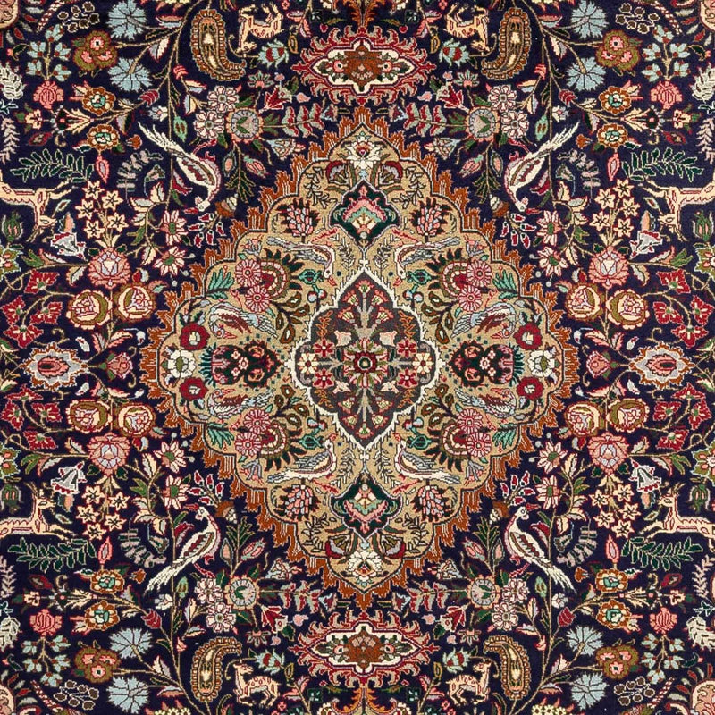 Perzisch tapijt - Tabriz - Royal - 300 x 202 cm - donkerblauw
