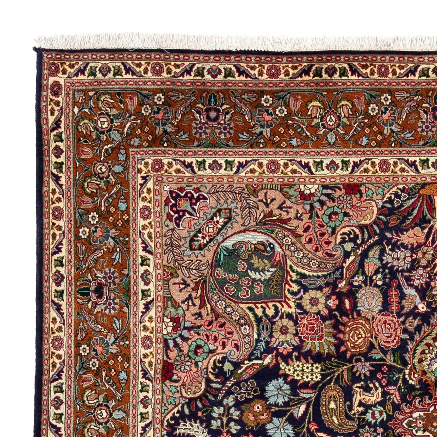 Tabriz - 40 Raj Tapijt 300x202cm - Perzisch tapijt